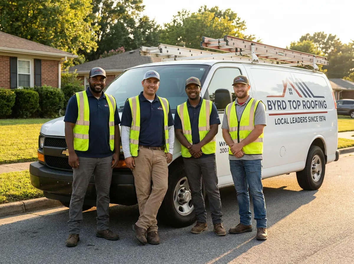 Roofing company in Marston, NC