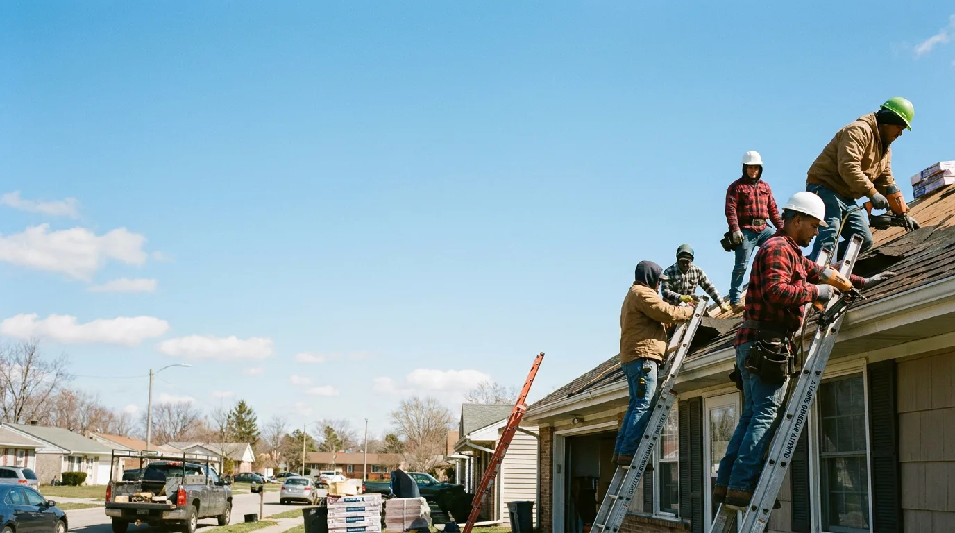 Roofing in Marston, NC near me